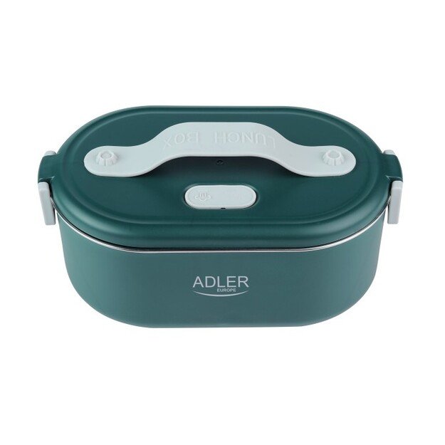 Adler | Heated Food Container | AD 4505g | Capacity 0.8 L | Material Stainless steel/Plastic | Green 1