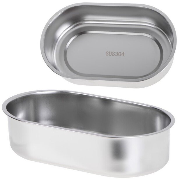 Adler | Heated Food Container | AD 4505g | Capacity 0.8 L | Material Stainless steel/Plastic | Green 5
