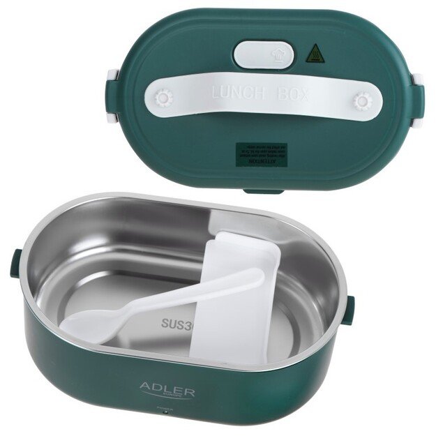 Adler | Heated Food Container | AD 4505g | Capacity 0.8 L | Material Stainless steel/Plastic | Green 7