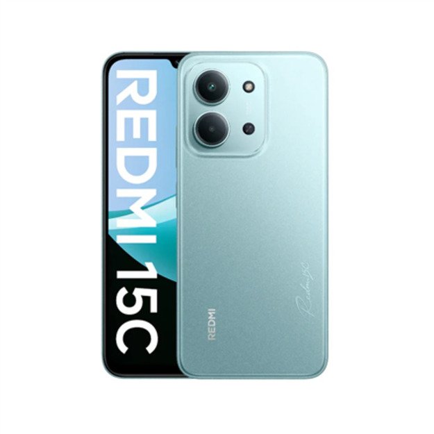 Xiaomi Redmi | 15C 4G | Mint Green | 6.9   | IPS LCD | 720 x 1600 pixels | Mediatek | Internal RAM 4 GB | 128 GB | Dual SIM | 4G