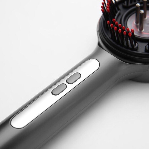 Regenerating hairbrush massager for hair and scalp MT6537 9