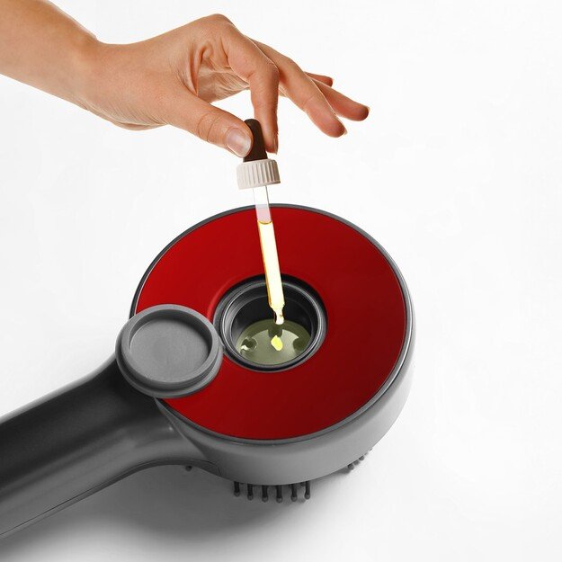 Regenerating hairbrush massager for hair and scalp MT6537 17