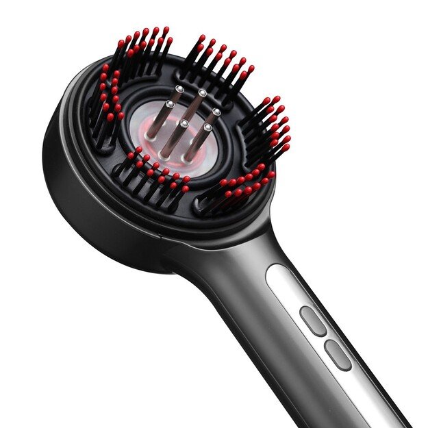 Regenerating hairbrush massager for hair and scalp MT6537 13