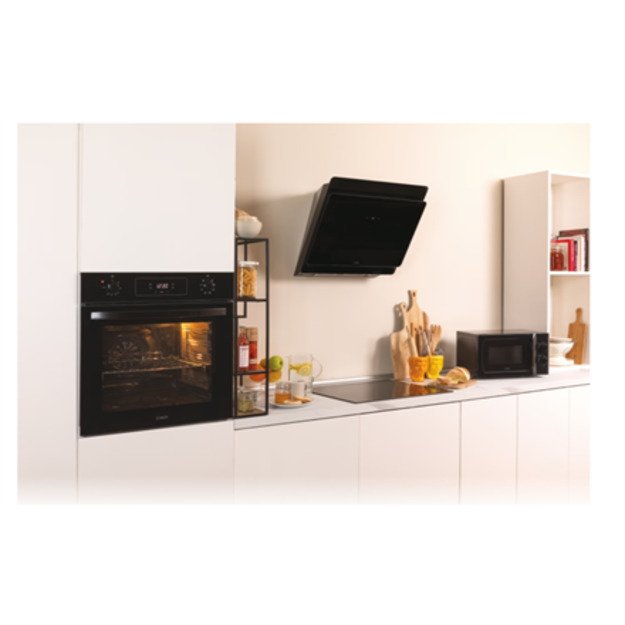 Candy Microwave oven | CMW20SMB | Free standing | 20 L | 700 W | Black 1