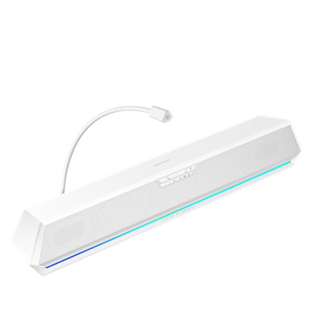 Edifier 7.1 Surround Gaming Speaker | G1500 BAR | Bluetooth | White | Wireless connection 5