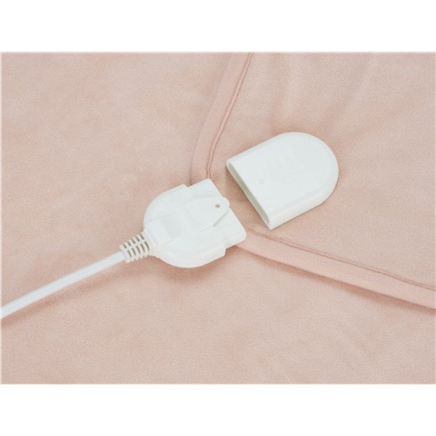 Camry Electric blanket CR 7423 Number of heating levels 8 Number of persons 1 Washable Coral fleece 60 W Beige 3
