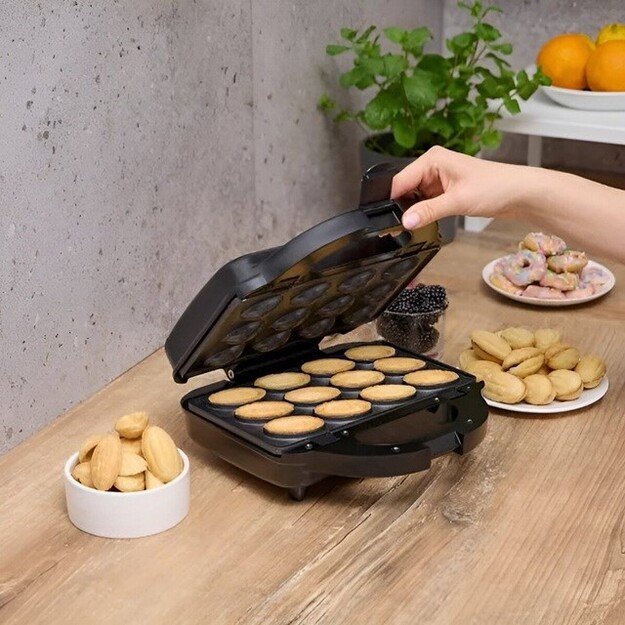 MPM MOP-54 Sandwich Toaster 5-in-1 Black 5