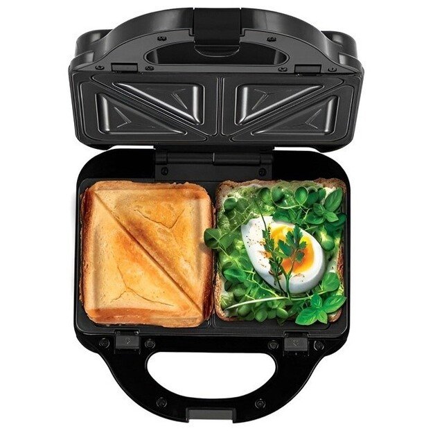 MPM MOP-54 Sandwich Toaster 5-in-1 Black 9