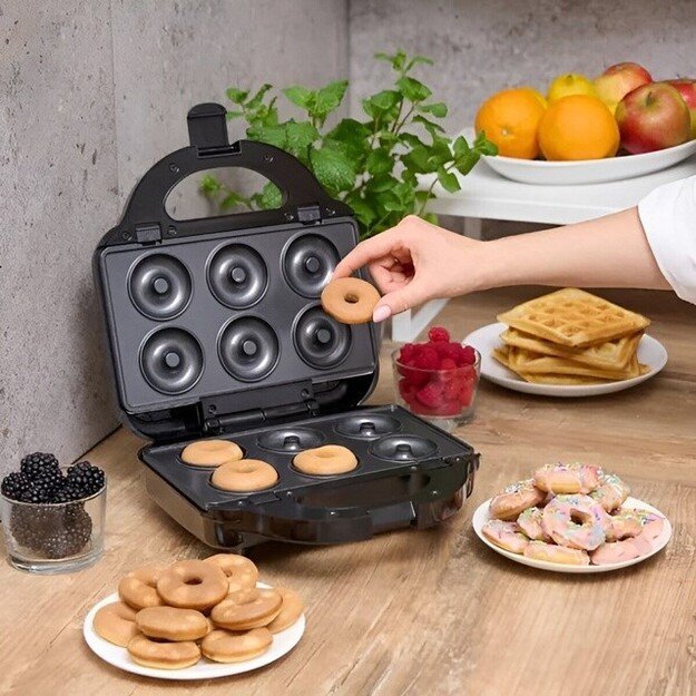 MPM MOP-54 Sandwich Toaster 5-in-1 Black 7