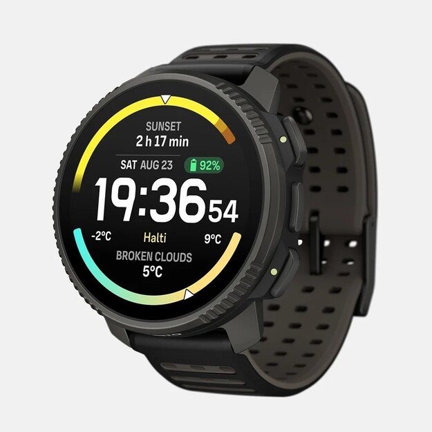 SUUNTO Vertical 2 Titanium Black - Zegarek sportowy 1