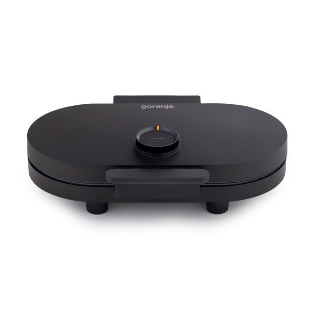 Waffle maker GORENJE WM1200B black, 1200 W 10