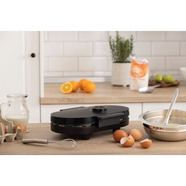 Waffle maker GORENJE WM1200B black, 1200 W 6