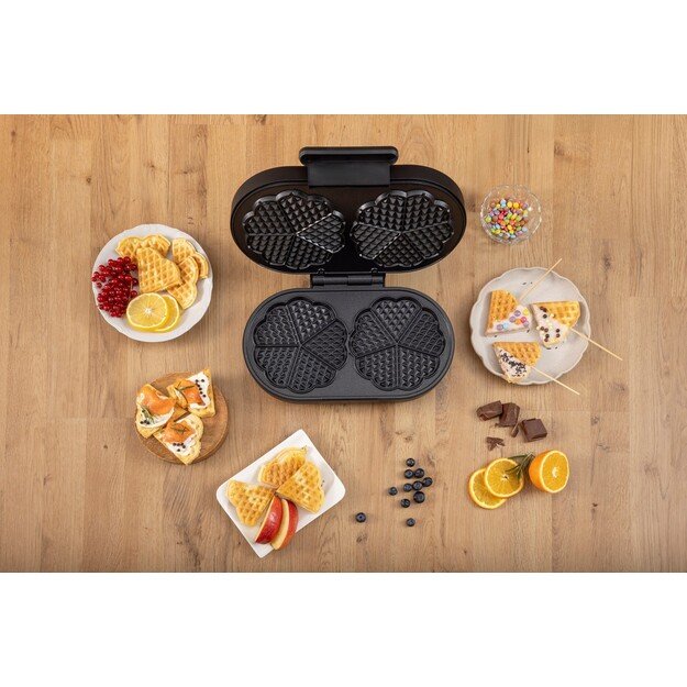 Waffle maker GORENJE WM1200B black, 1200 W 15