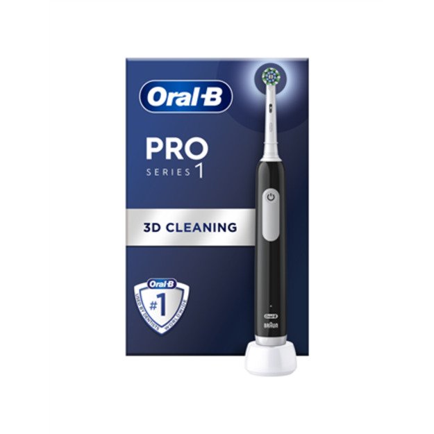 Oral-B electric toothbrush | Cross Action Pro Series 1 | Rechargeable | Adult | Number of brush heads included: 1 | Number of 1