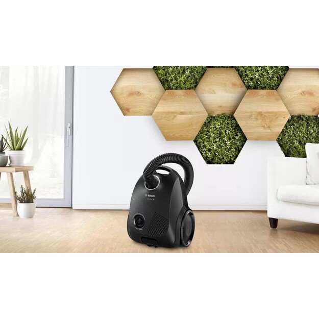 Bosch Serie 2 BGBS2LB1 vacuum 3.5 L Cylinder vacuum Dry 600 W Dust bag 3