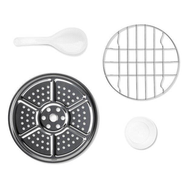 Daugiafunkc. elektrinis puodas FIRST FA-5130-2GR 4