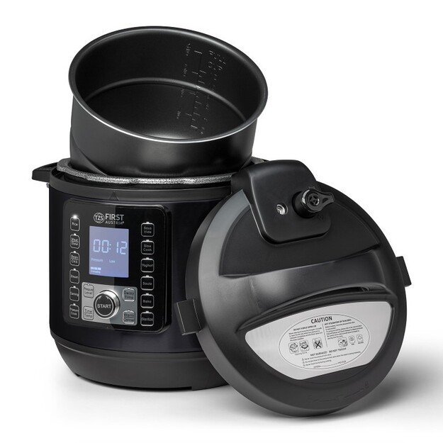 Daugiafunkc. elektrinis puodas FIRST FA-5130-2GR 1