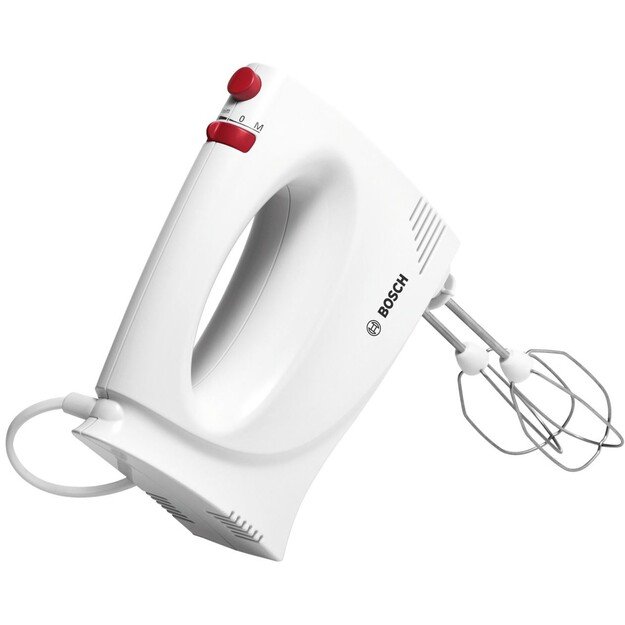 Bosch Hand Mixer | MFQP1000 YourCollection | Hand Mixer | 300 W | Number of speeds 2 | Turbo mode | White 3
