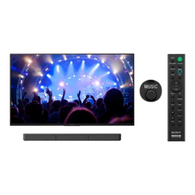 Sony | 5.1CH Home Entertainment Soundbar System | HT-S20R | Bluetooth 5