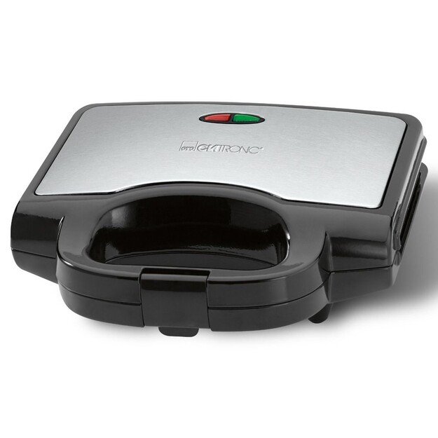 Clatronic ST 3778 sandwich maker 750 W Black,Stainless steel 3