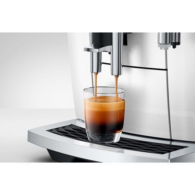 Ekspres do kawy Jura E8 Piano White (ED) 5