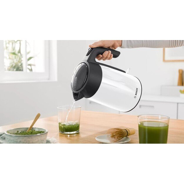 Electric kettle Bosch TWK 7L461, 2400 W, 1.7 l White 2