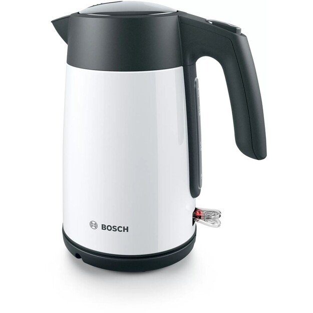 Electric kettle Bosch TWK 7L461, 2400 W, 1.7 l White 9