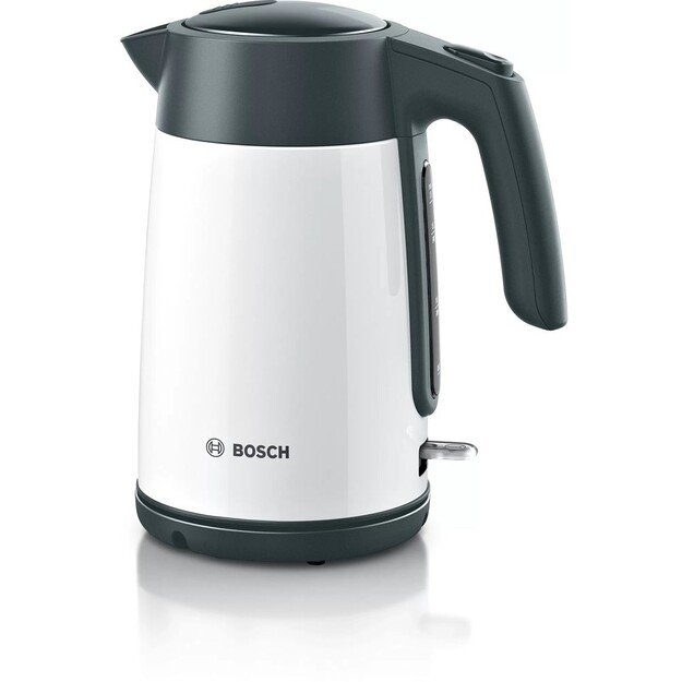 Electric kettle Bosch TWK 7L461, 2400 W, 1.7 l White 5