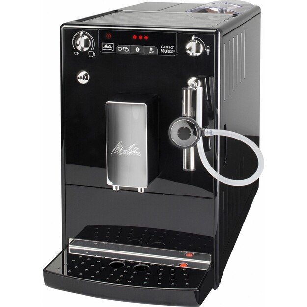 MELITTA E957-201 SOLO&ampPERFECT MILK automatinis kavos aparatas, pilnai juoda                                                   2