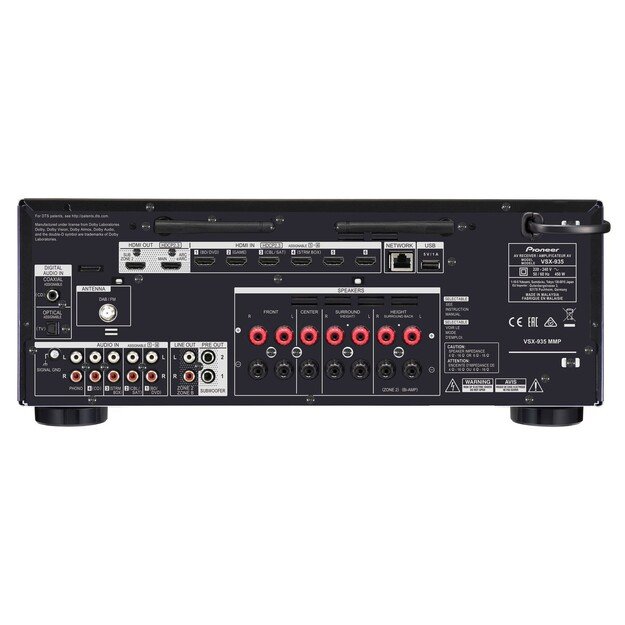 Pioneer VSX-935-B Home Cinema Receiver Black 1