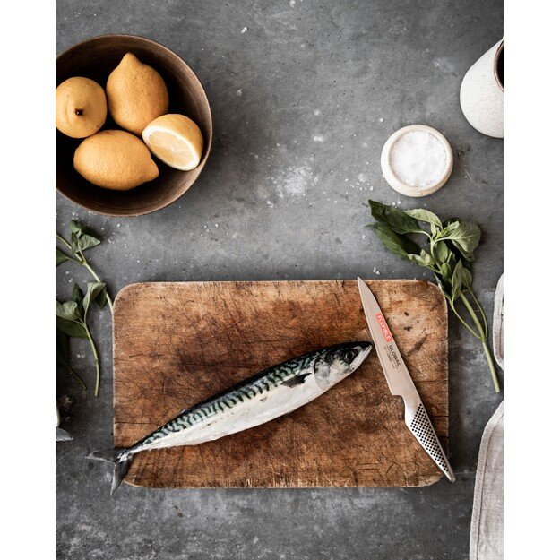 GLOBAL GS-11 Universalus peilis, 15 cm 3