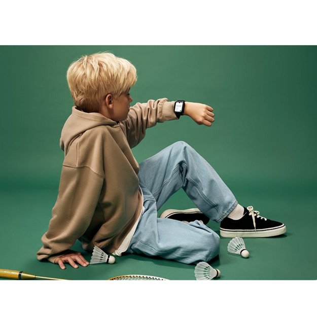 I&scaron;manusis laikrodis su lietuvi&scaron;ku meniu Garett Kids Vibe 4G Black 8