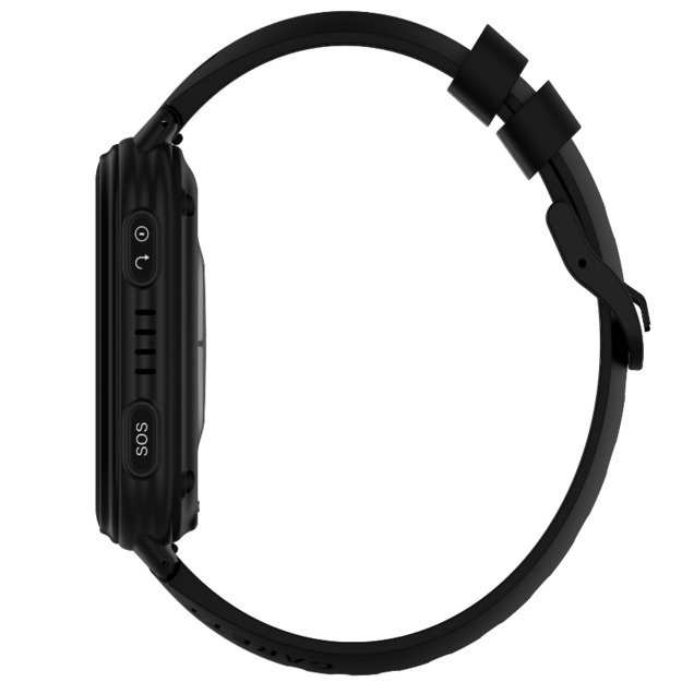 I&scaron;manusis laikrodis su lietuvi&scaron;ku meniu Garett Kids Vibe 4G Black 4