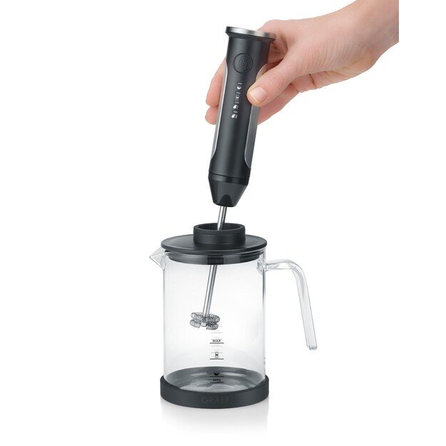 GRAEF belaidis pieno putų plakiklis MS202, juodas 2