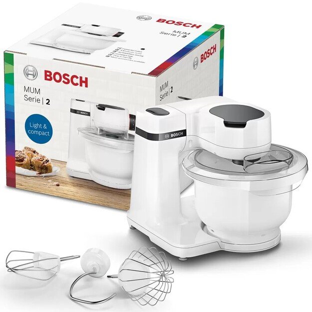 Bosch Serie 2 MUMS2AW00 food processor 700 W 3.8 L White 6