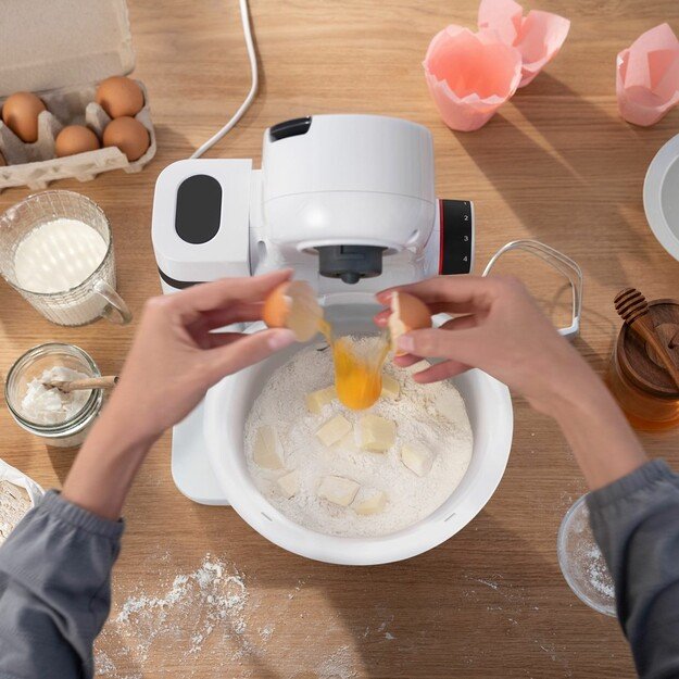 Bosch Serie 2 MUMS2AW00 food processor 700 W 3.8 L White 3