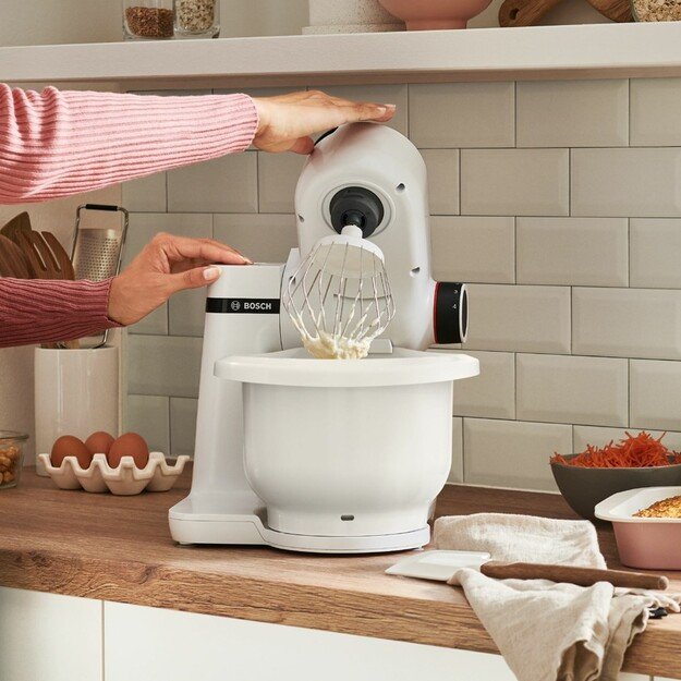 Bosch Serie 2 MUMS2AW00 food processor 700 W 3.8 L White 1