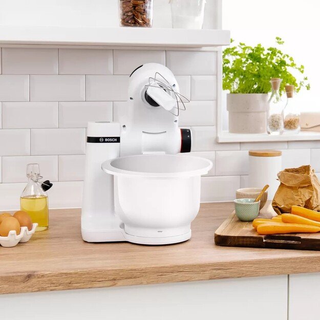 Bosch Serie 2 MUMS2AW00 food processor 700 W 3.8 L White 4