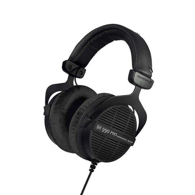 Beyerdynamic DT 990 PRO 250 OHM Black Limited Edition - open studio headphones