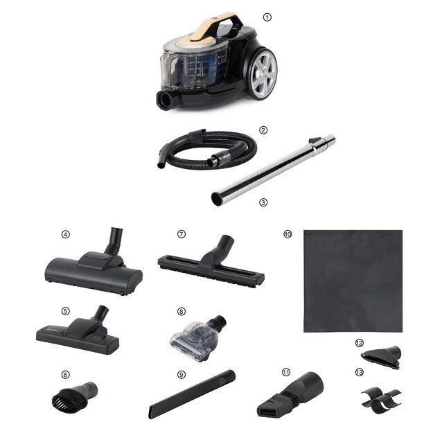 Lovio LVCVC003 VacuuFlex L Plus 2