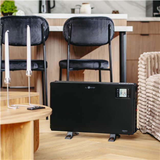 Camry Fan Heater with Remote Control | CR 7739 | Convection Heater | 2000 W | Number of power levels 3 (750W 2