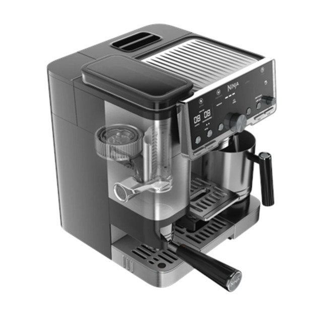 NINJA | Coffee Maker | ES701EU Luxe Caf&eacute; Pro | Pump pressure 9 bar | Built-in milk frother | Ground | 1650 W | Black 4