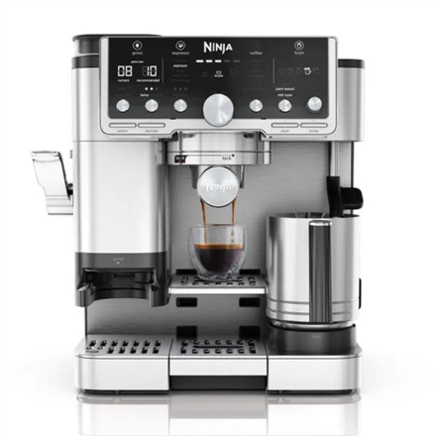 NINJA | Coffee Maker | ES701EU Luxe Caf&eacute; Pro | Pump pressure 9 bar | Built-in milk frother | Ground | 1650 W | Black 5