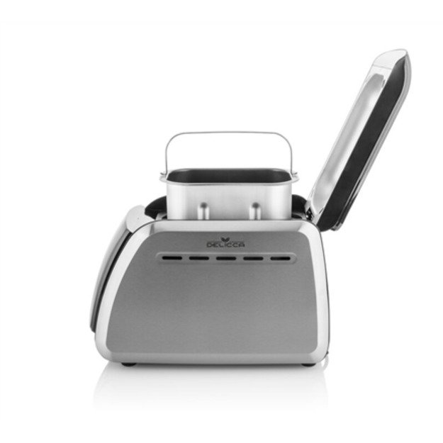 ETA | Bread maker | Delicca II ETA714990030 | Power 850 W | Number of programs 12 | Display Yes | Black/Stainless steel 2