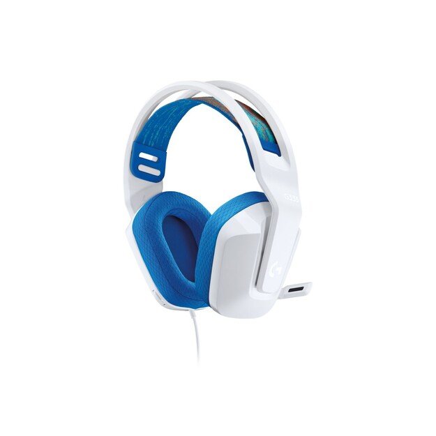 LOGITECH G335 Wired Gaming Headset - WHITE - EMEA 2