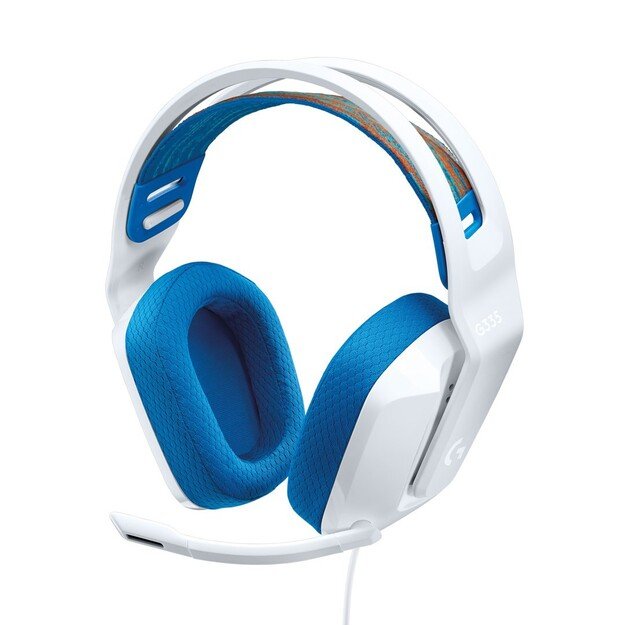 LOGITECH G335 Wired Gaming Headset - WHITE - EMEA 1
