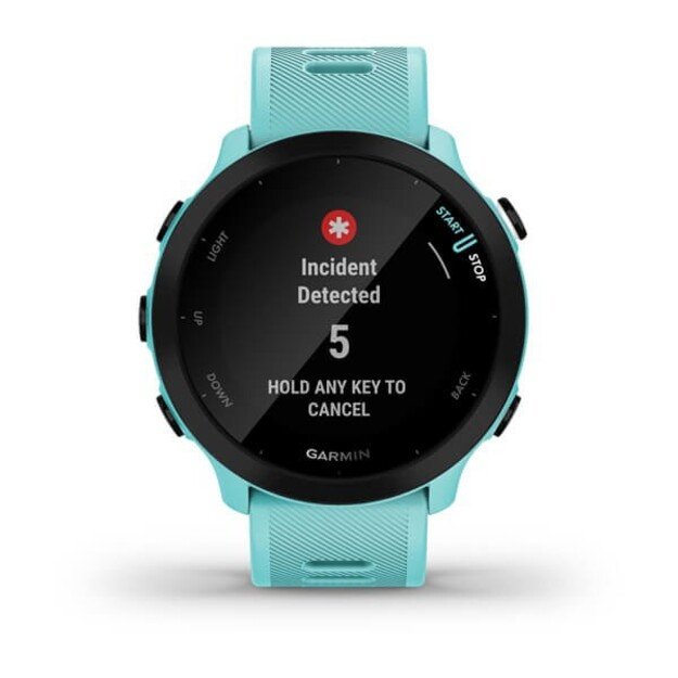 Garmin Forerunner 55 2.64 cm (1.04 ) MIP 42 mm Digital 208 x 208 pixels GPS (satellite) 3