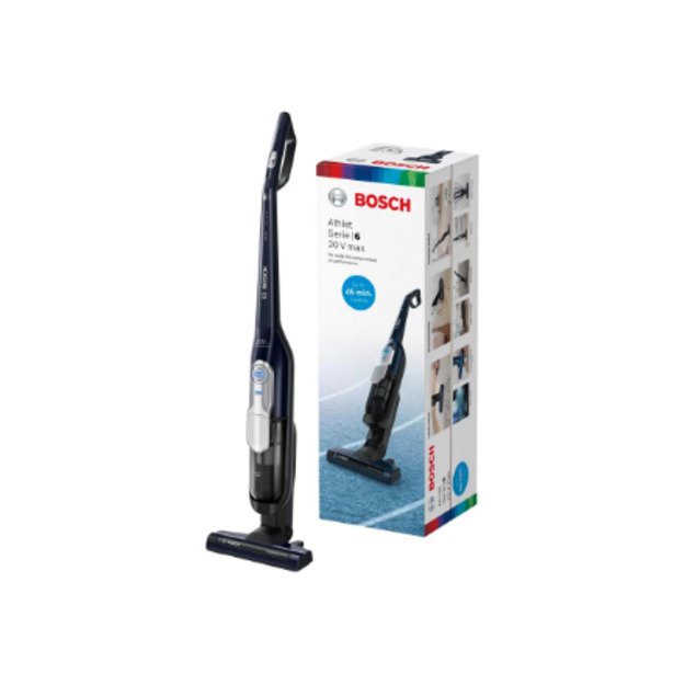 Bosch | Vacuum cleaner | Athlet 20Vmax BCH85N | Cordless operating | Handstick | - W | 18 V | Operating time (max) 45 min | Blue 6