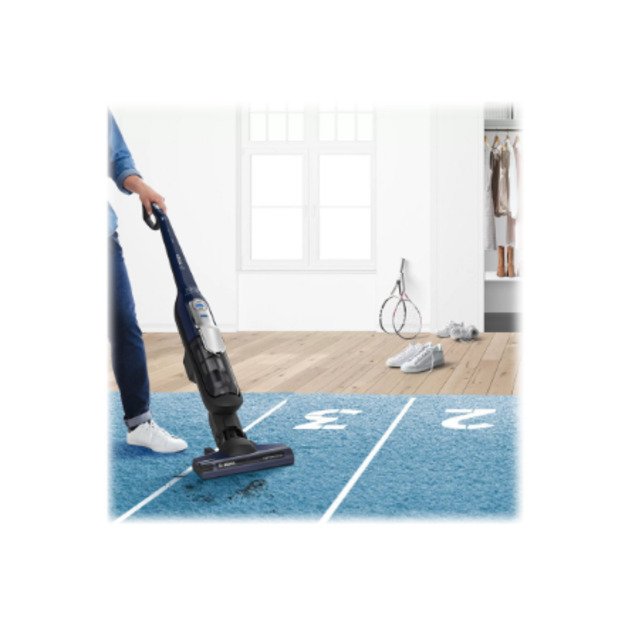 Bosch | Vacuum cleaner | Athlet 20Vmax BCH85N | Cordless operating | Handstick | - W | 18 V | Operating time (max) 45 min | Blue 3