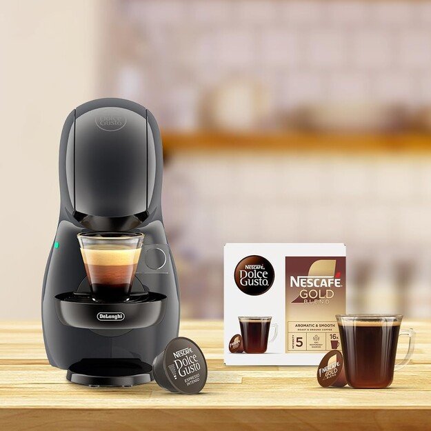 De&rsquo;Longhi Piccolo XS EDG210.A Semi-auto Capsule coffee machine 0.8 L 1